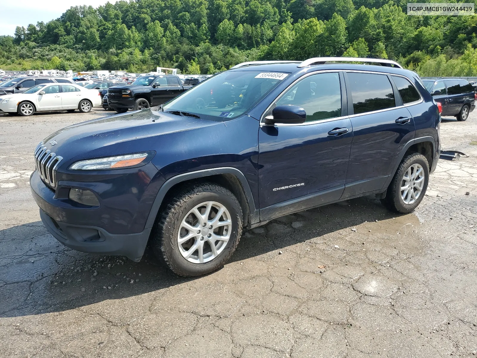 1C4PJMCB1GW244439 2016 Jeep Cherokee Latitude