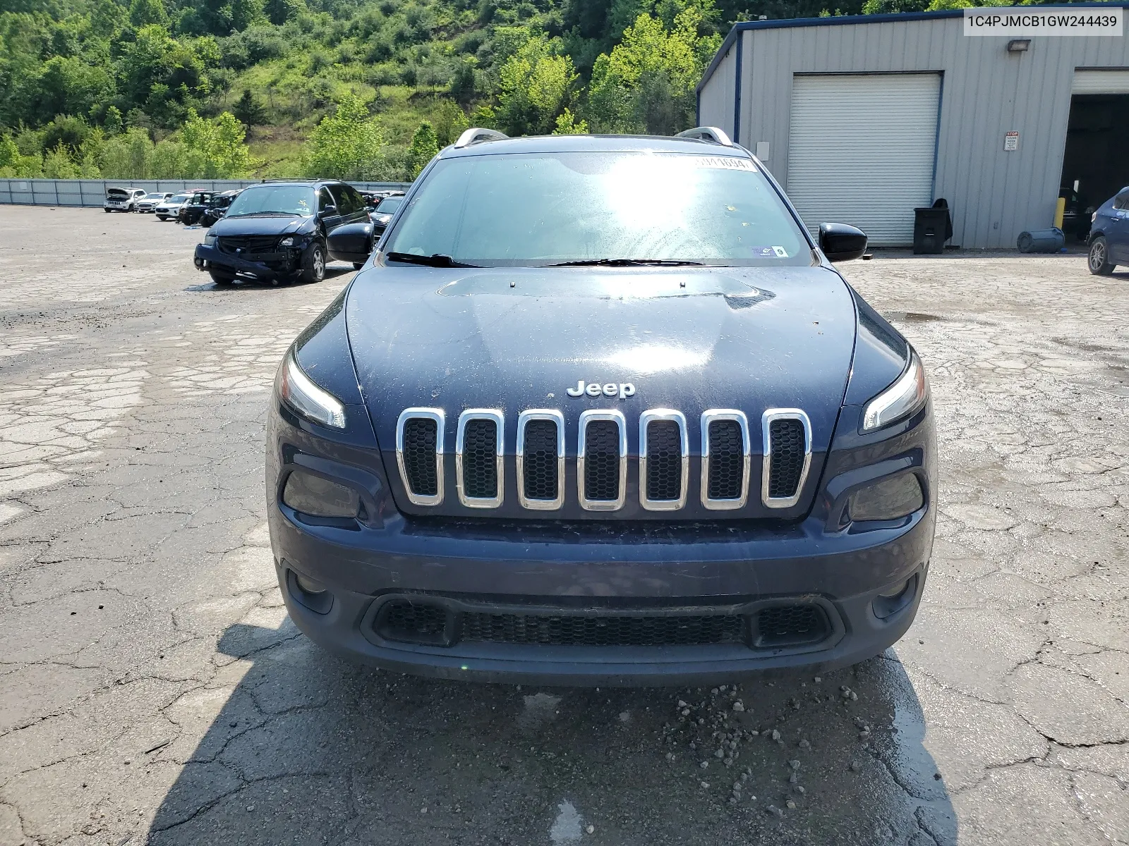 1C4PJMCB1GW244439 2016 Jeep Cherokee Latitude