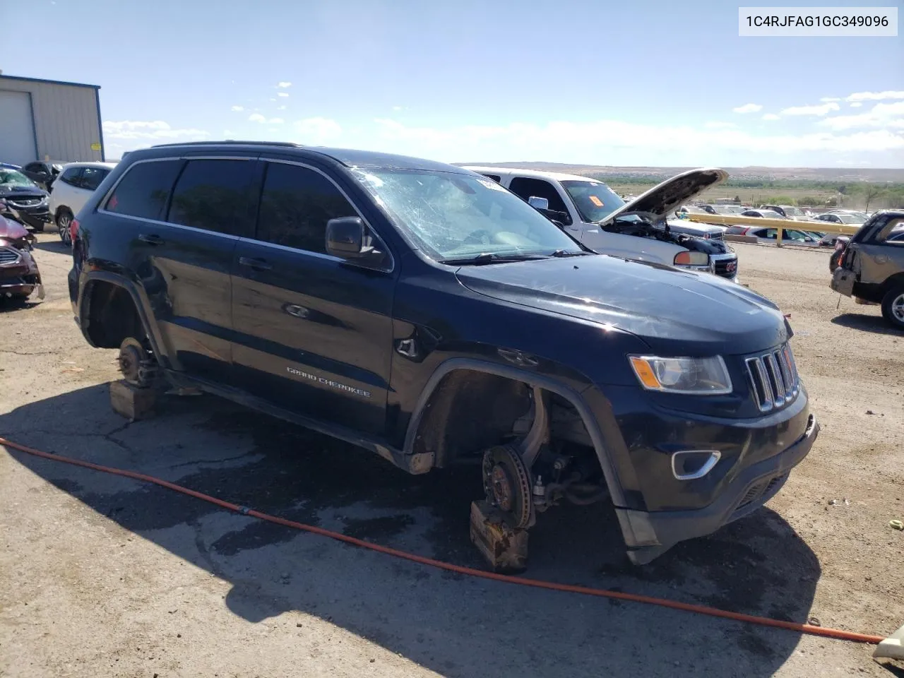 2016 Jeep Grand Cherokee Laredo VIN: 1C4RJFAG1GC349096 Lot: 56451104