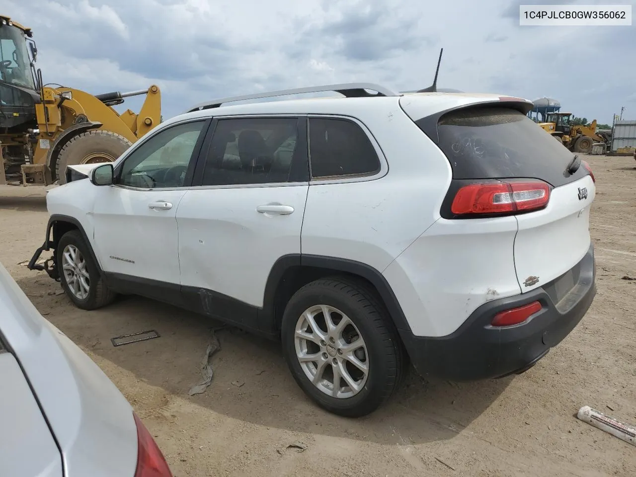 1C4PJLCB0GW356062 2016 Jeep Cherokee Latitude