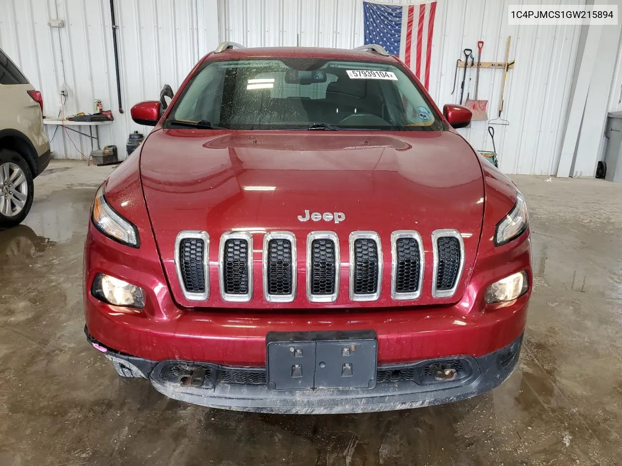 1C4PJMCS1GW215894 2016 Jeep Cherokee Latitude