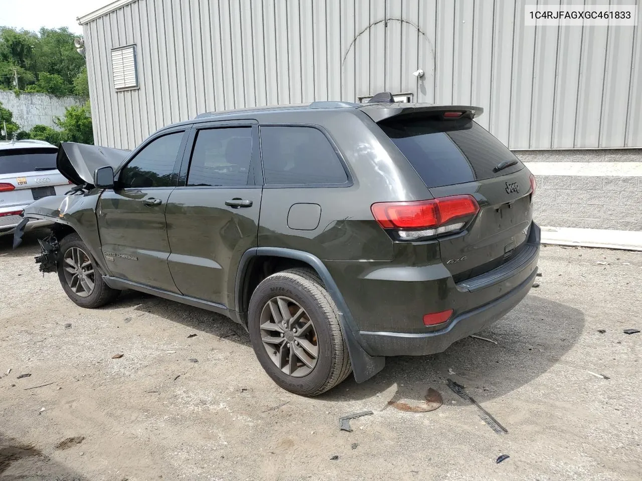 2016 Jeep Grand Cherokee Laredo VIN: 1C4RJFAGXGC461833 Lot: 58423924