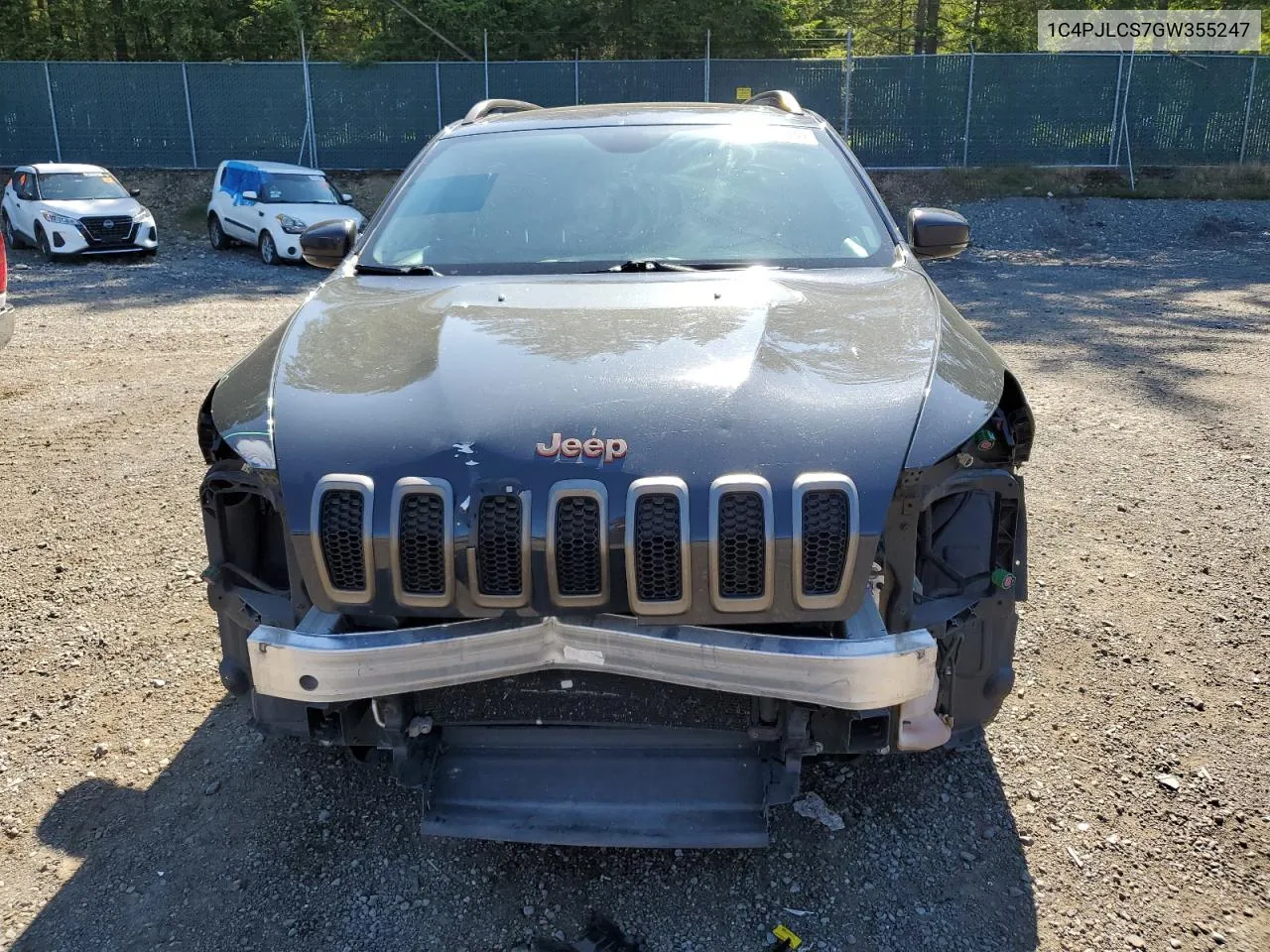 1C4PJLCS7GW355247 2016 Jeep Cherokee Latitude