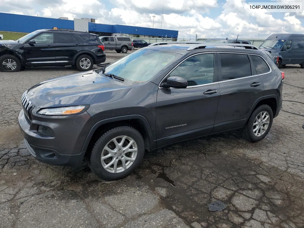 2016 Jeep Cherokee Latitude VIN: 1C4PJMCBXGW306291 Lot: 60092114