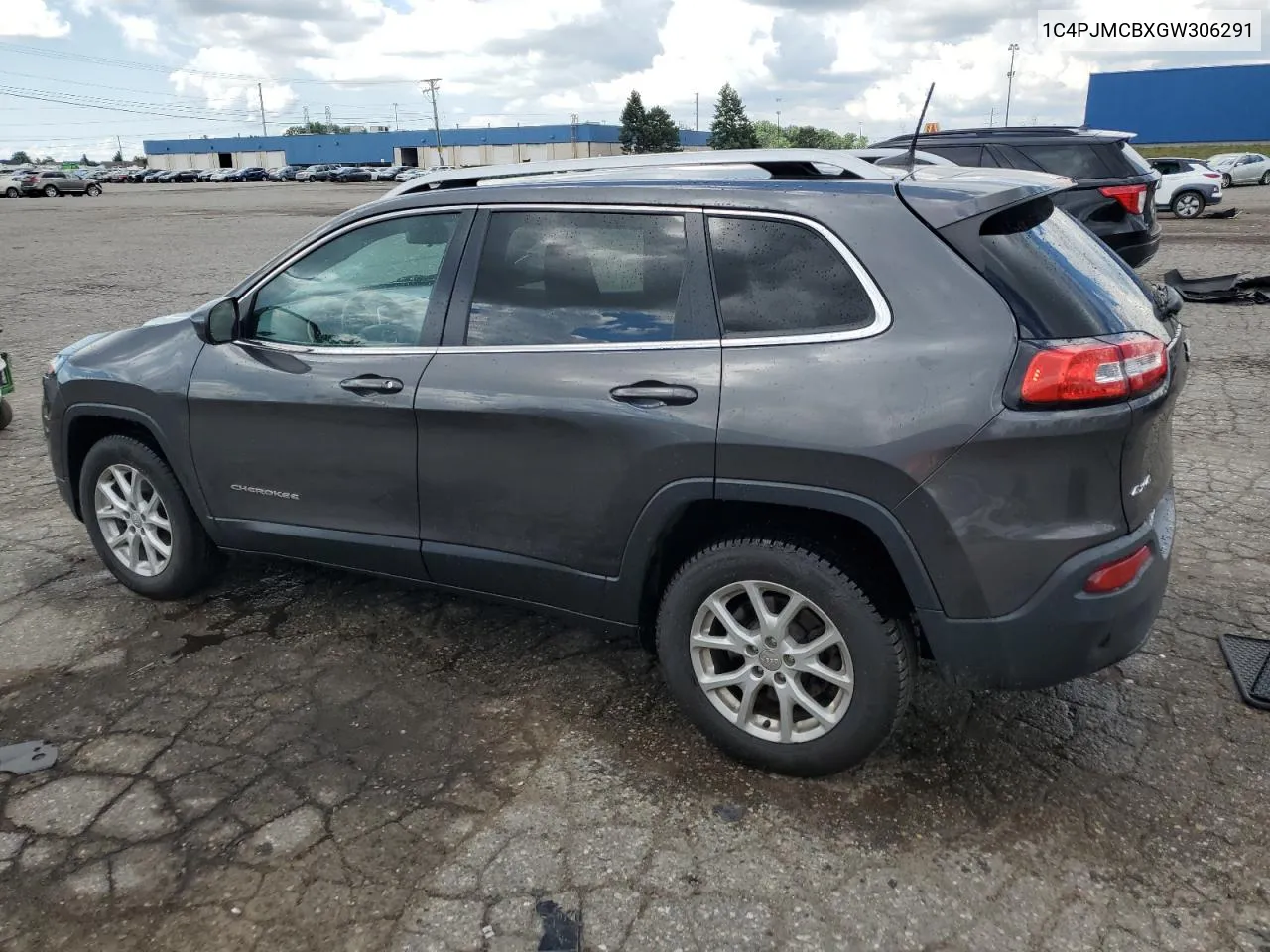 2016 Jeep Cherokee Latitude VIN: 1C4PJMCBXGW306291 Lot: 60092114