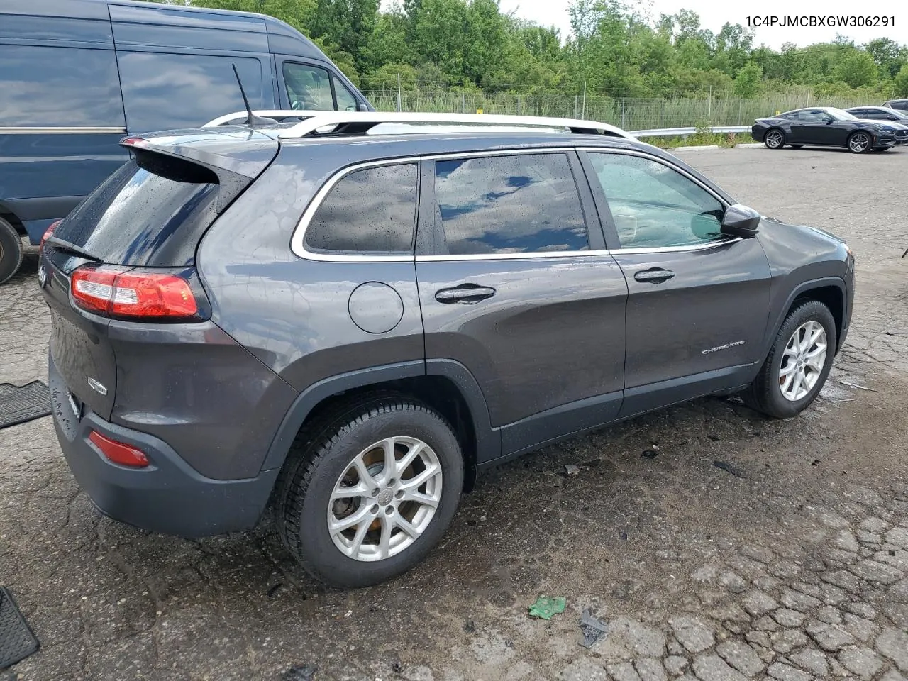 2016 Jeep Cherokee Latitude VIN: 1C4PJMCBXGW306291 Lot: 60092114