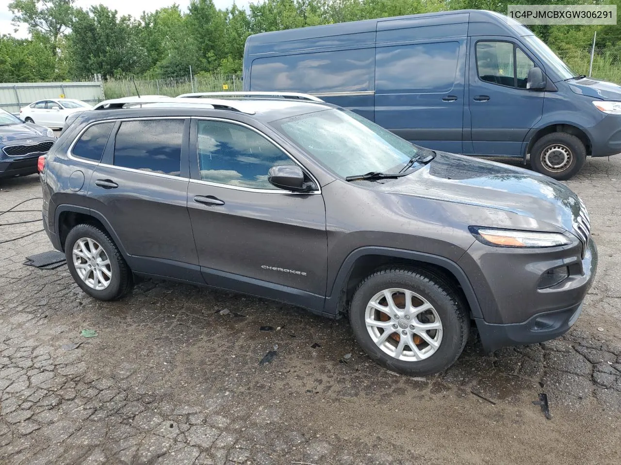 2016 Jeep Cherokee Latitude VIN: 1C4PJMCBXGW306291 Lot: 60092114