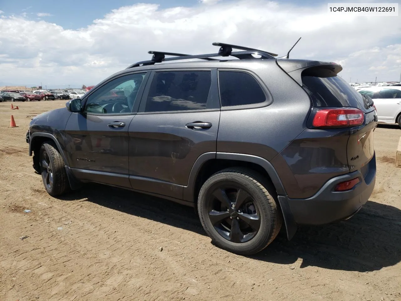 2016 Jeep Cherokee Latitude VIN: 1C4PJMCB4GW122691 Lot: 60398864