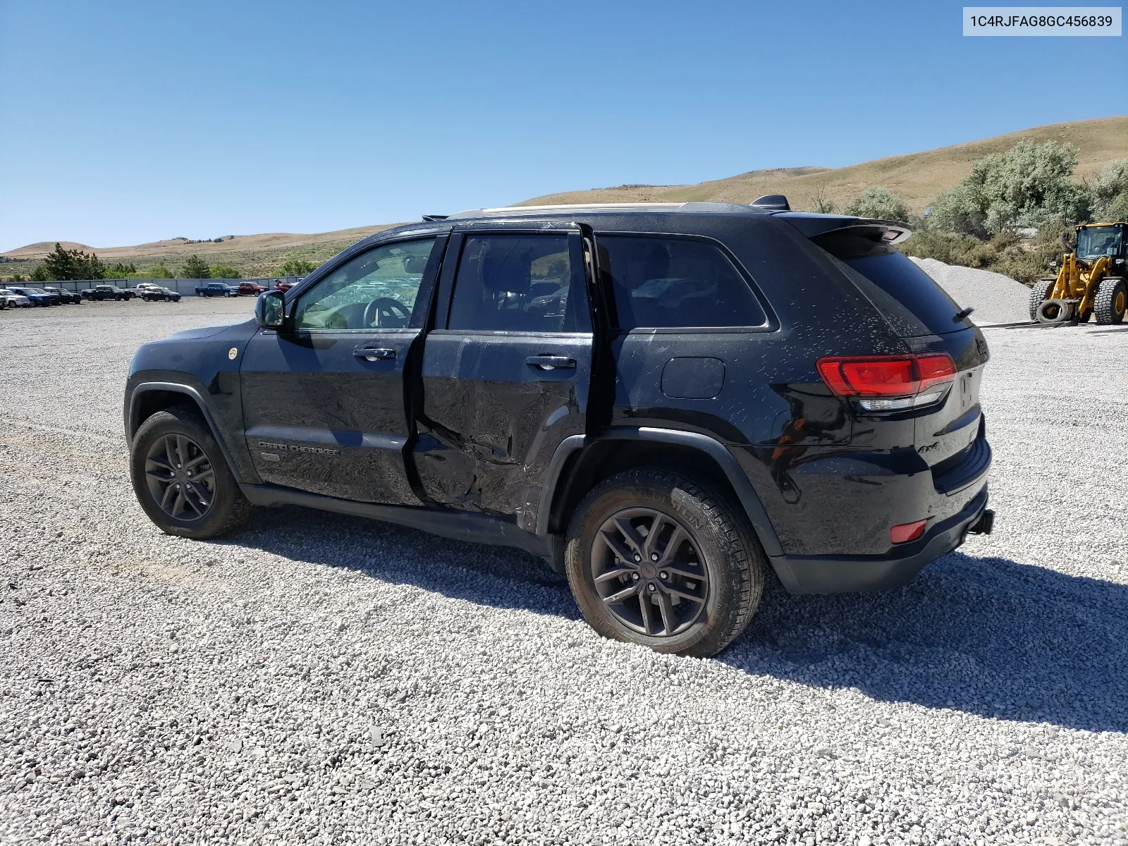 2016 Jeep Grand Cherokee Laredo VIN: 1C4RJFAG8GC456839 Lot: 60975404