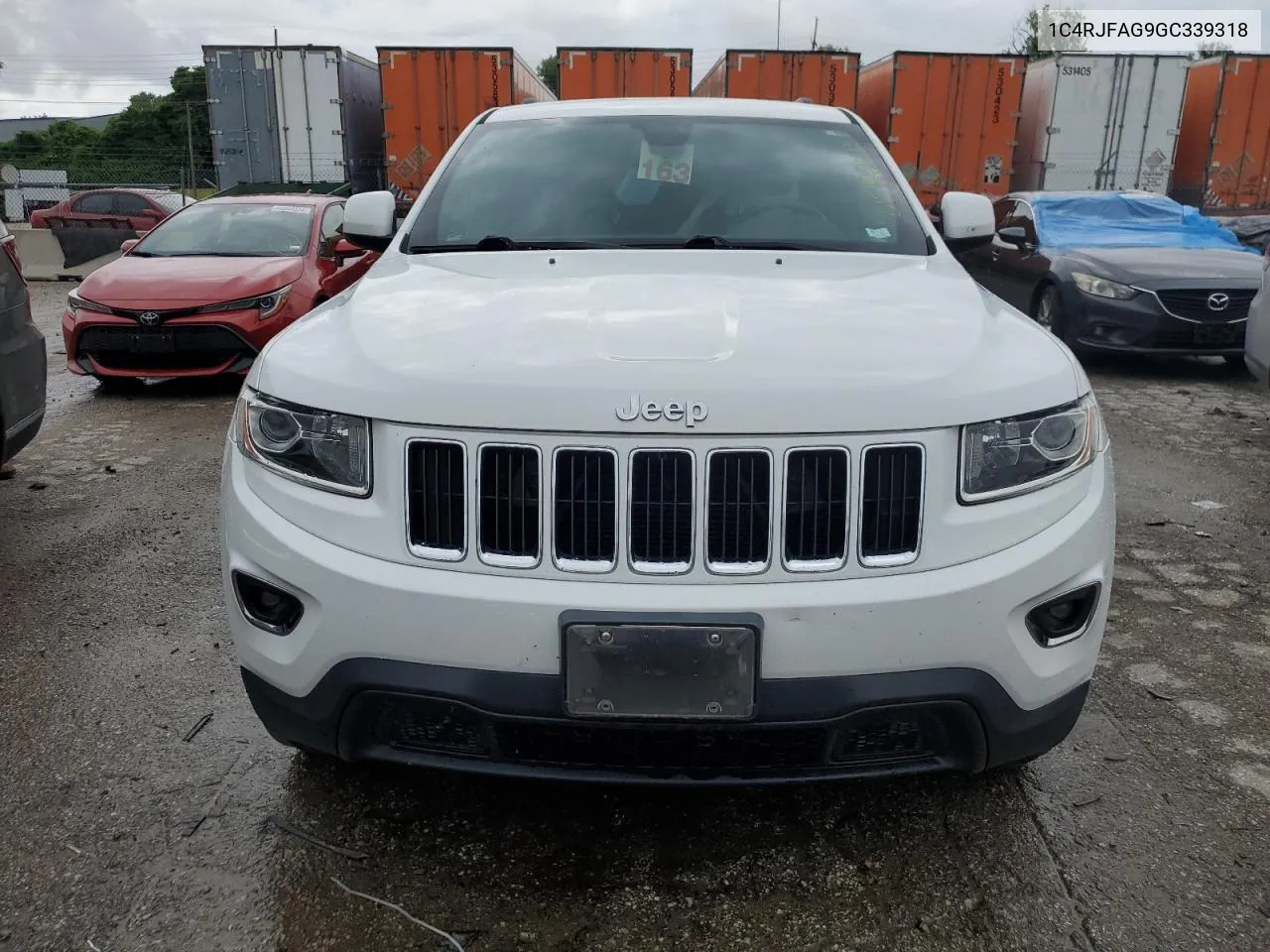 1C4RJFAG9GC339318 2016 Jeep Grand Cherokee Laredo