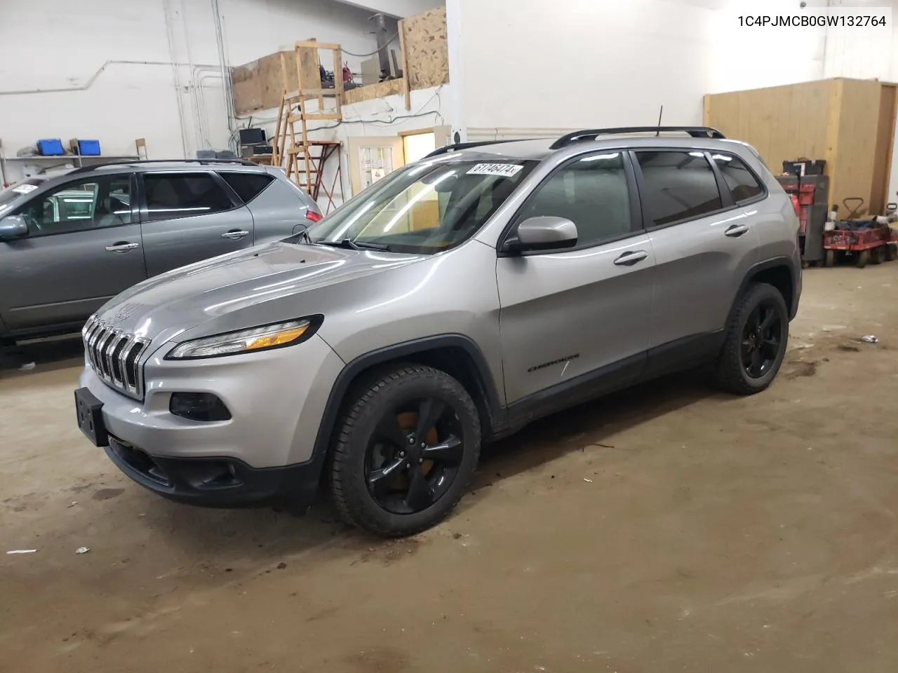 1C4PJMCB0GW132764 2016 Jeep Cherokee Latitude