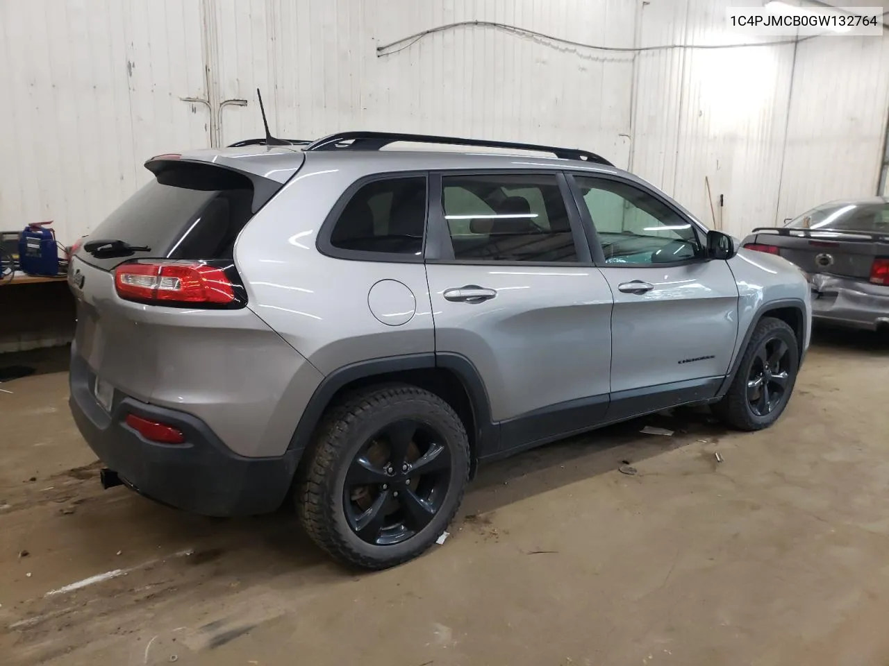 1C4PJMCB0GW132764 2016 Jeep Cherokee Latitude