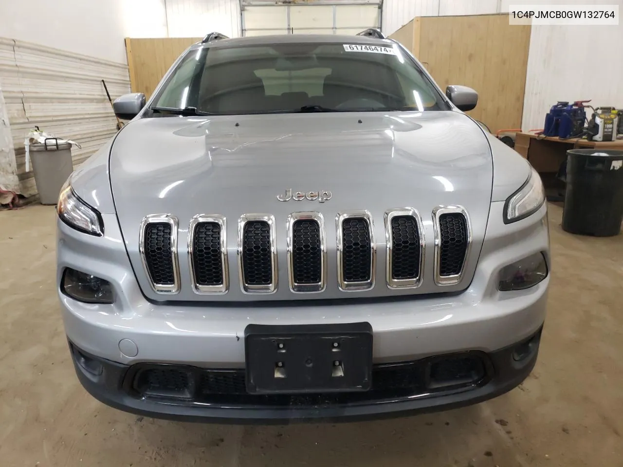 1C4PJMCB0GW132764 2016 Jeep Cherokee Latitude