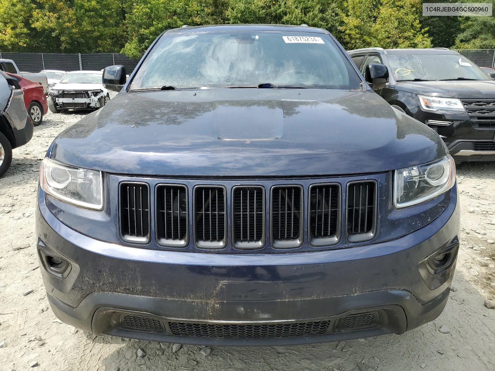 1C4RJEBG4GC500960 2016 Jeep Grand Cherokee Limited