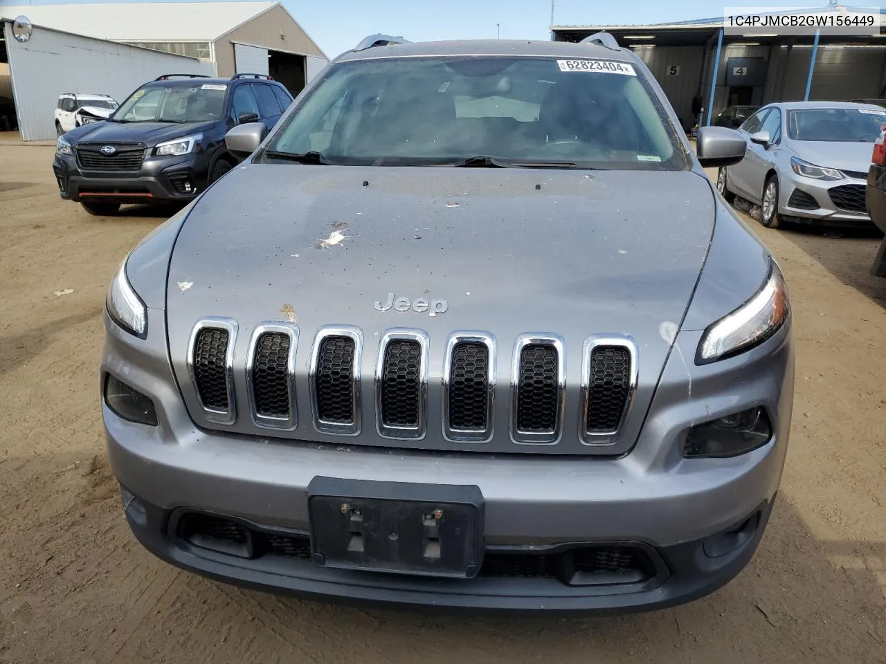 1C4PJMCB2GW156449 2016 Jeep Cherokee Latitude