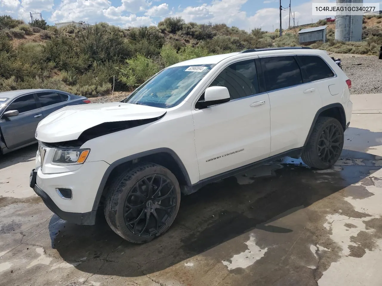 2016 Jeep Grand Cherokee Laredo VIN: 1C4RJEAG1GC340277 Lot: 62960894