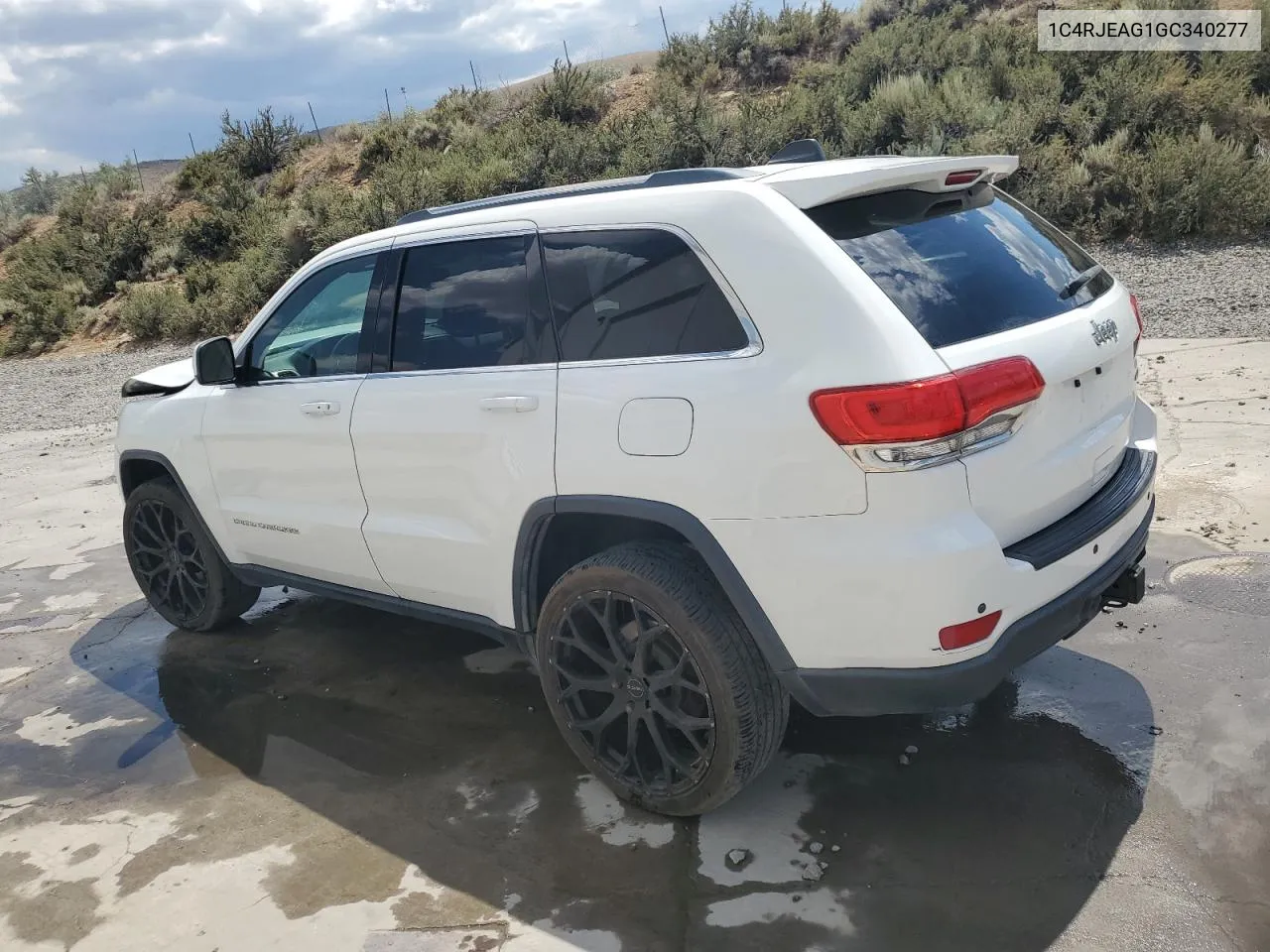 2016 Jeep Grand Cherokee Laredo VIN: 1C4RJEAG1GC340277 Lot: 62960894