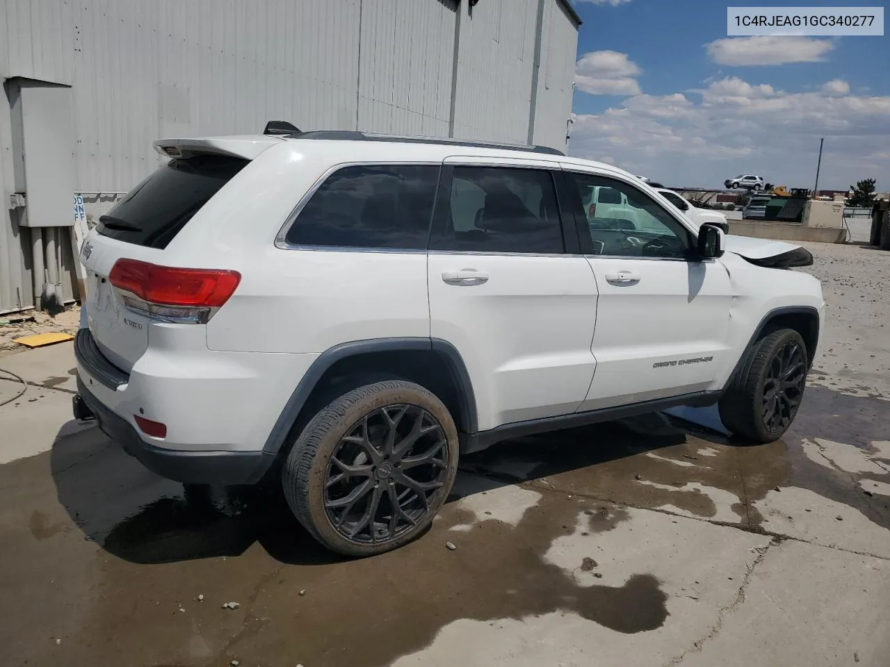 2016 Jeep Grand Cherokee Laredo VIN: 1C4RJEAG1GC340277 Lot: 62960894