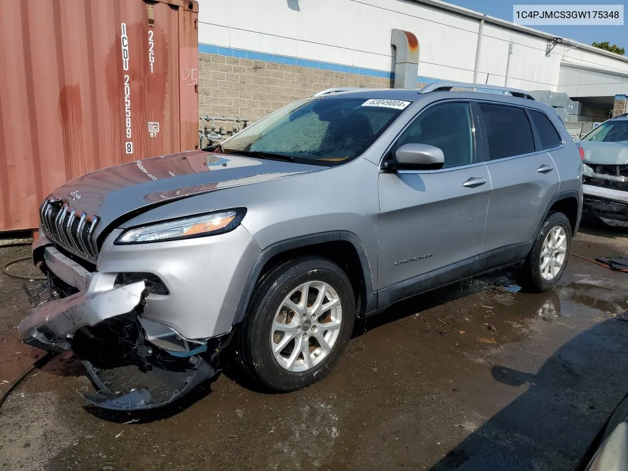 1C4PJMCS3GW175348 2016 Jeep Cherokee Latitude