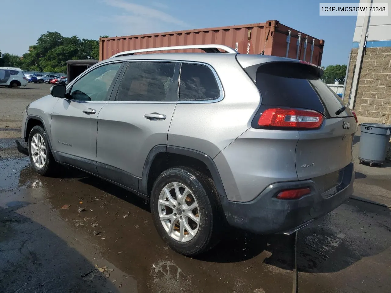 1C4PJMCS3GW175348 2016 Jeep Cherokee Latitude