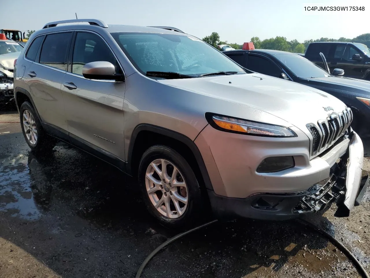 1C4PJMCS3GW175348 2016 Jeep Cherokee Latitude