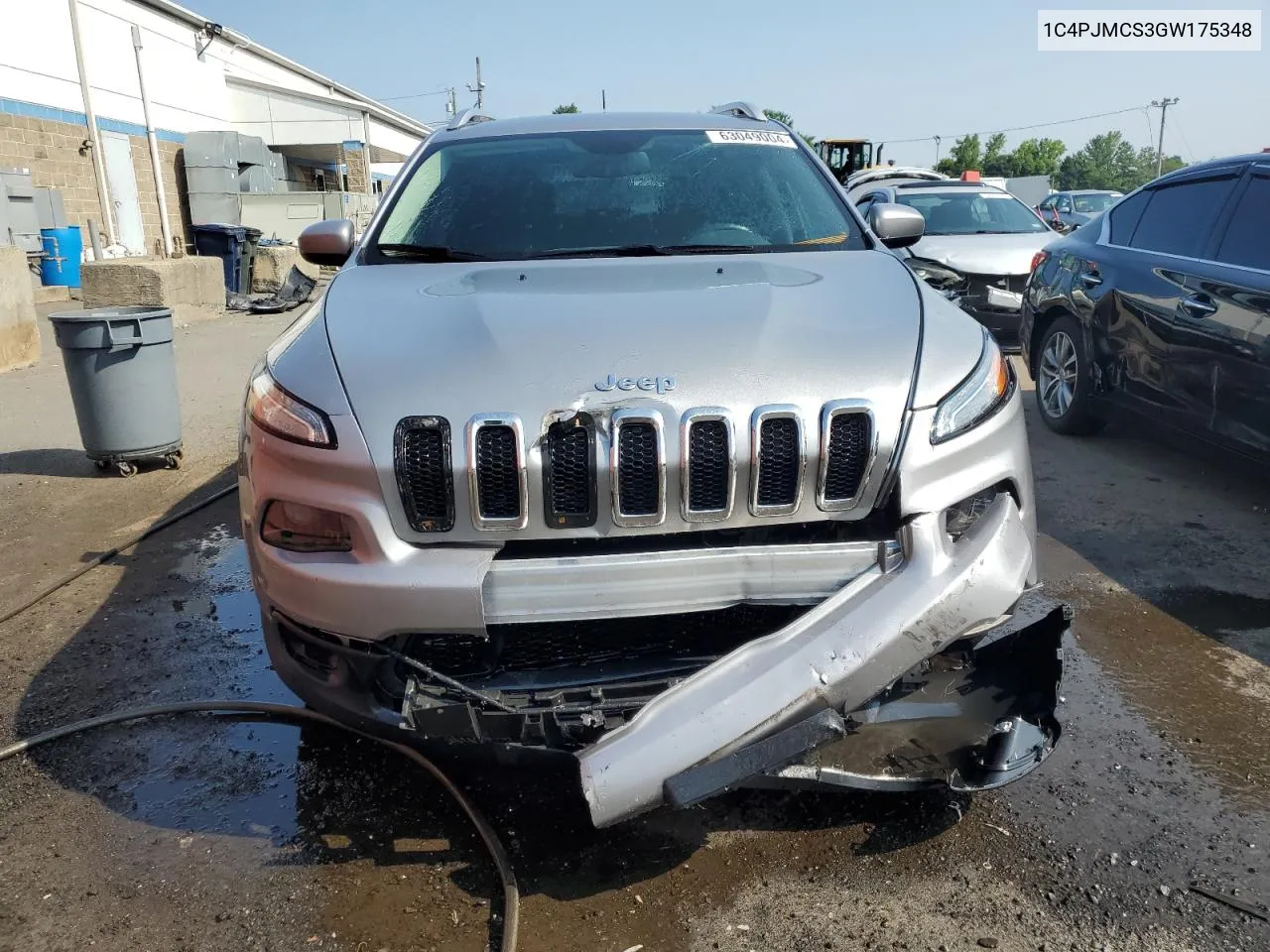 2016 Jeep Cherokee Latitude VIN: 1C4PJMCS3GW175348 Lot: 63049004