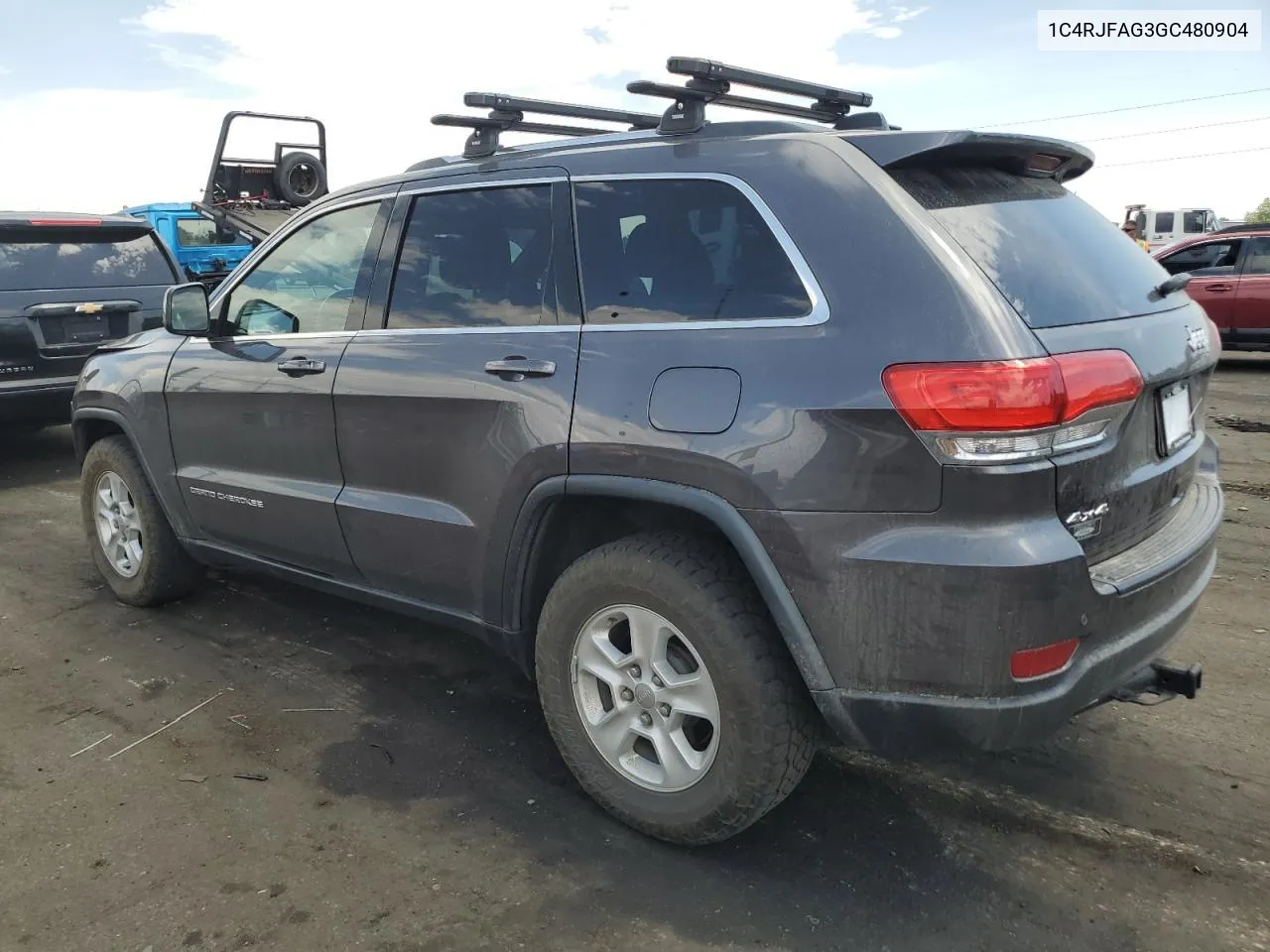 1C4RJFAG3GC480904 2016 Jeep Grand Cherokee Laredo