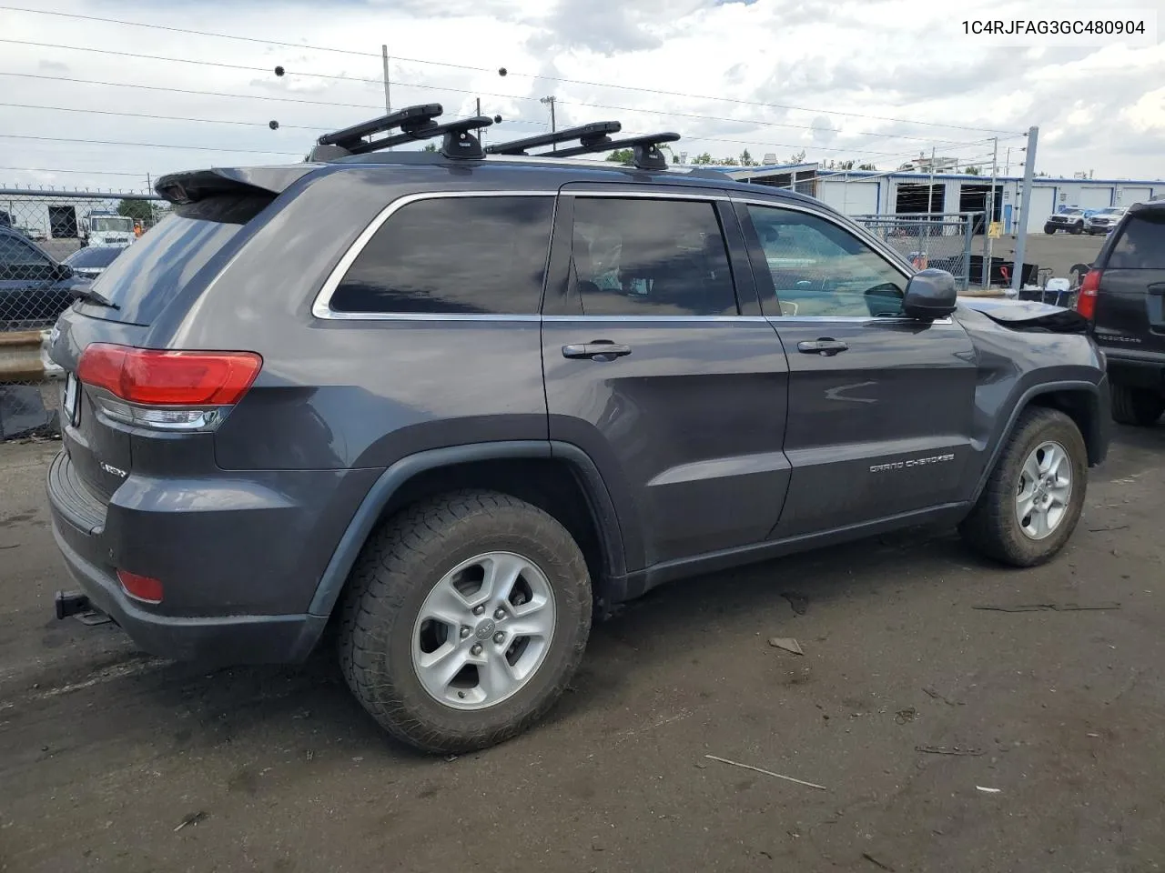 1C4RJFAG3GC480904 2016 Jeep Grand Cherokee Laredo