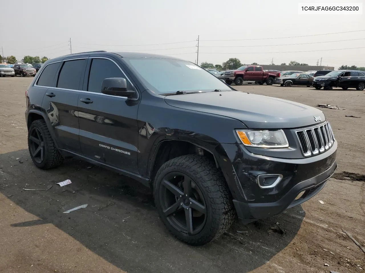 2016 Jeep Grand Cherokee Laredo VIN: 1C4RJFAG6GC343200 Lot: 63711594