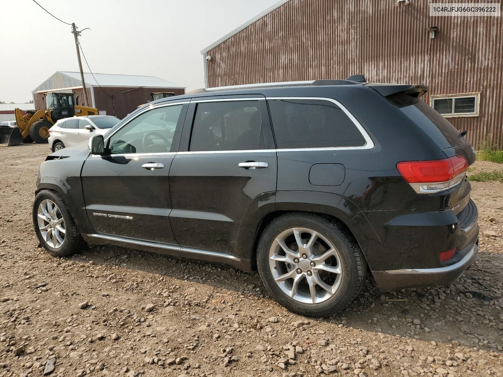 2016 Jeep Grand Cherokee Summit VIN: 1C4RJFJG6GC396222 Lot: 64373354