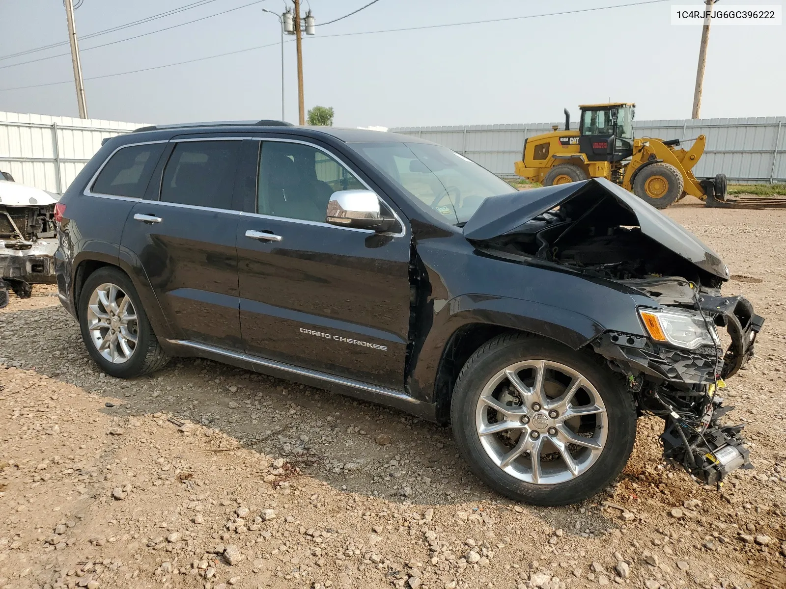 2016 Jeep Grand Cherokee Summit VIN: 1C4RJFJG6GC396222 Lot: 64373354