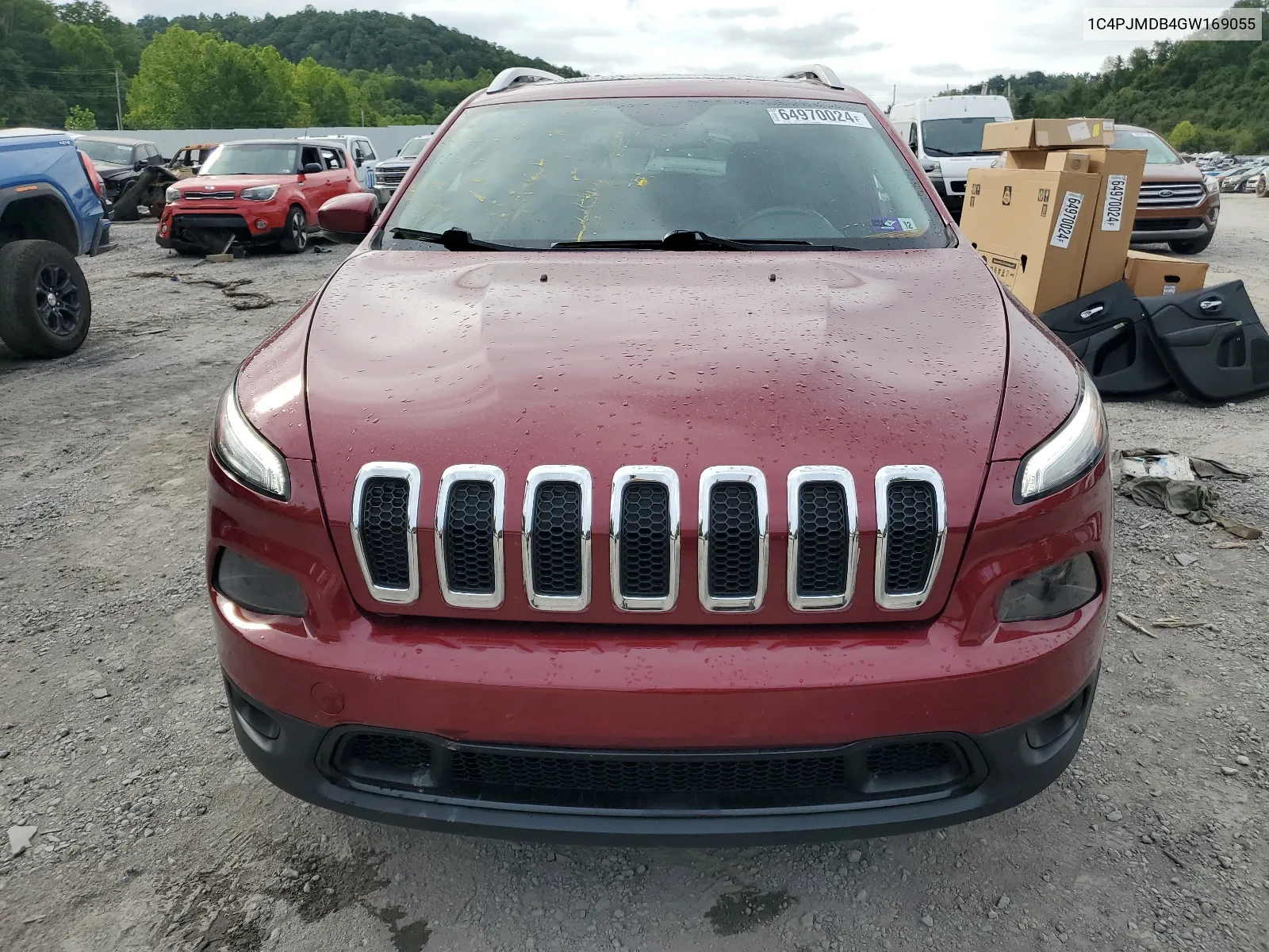 1C4PJMDB4GW169055 2016 Jeep Cherokee Limited