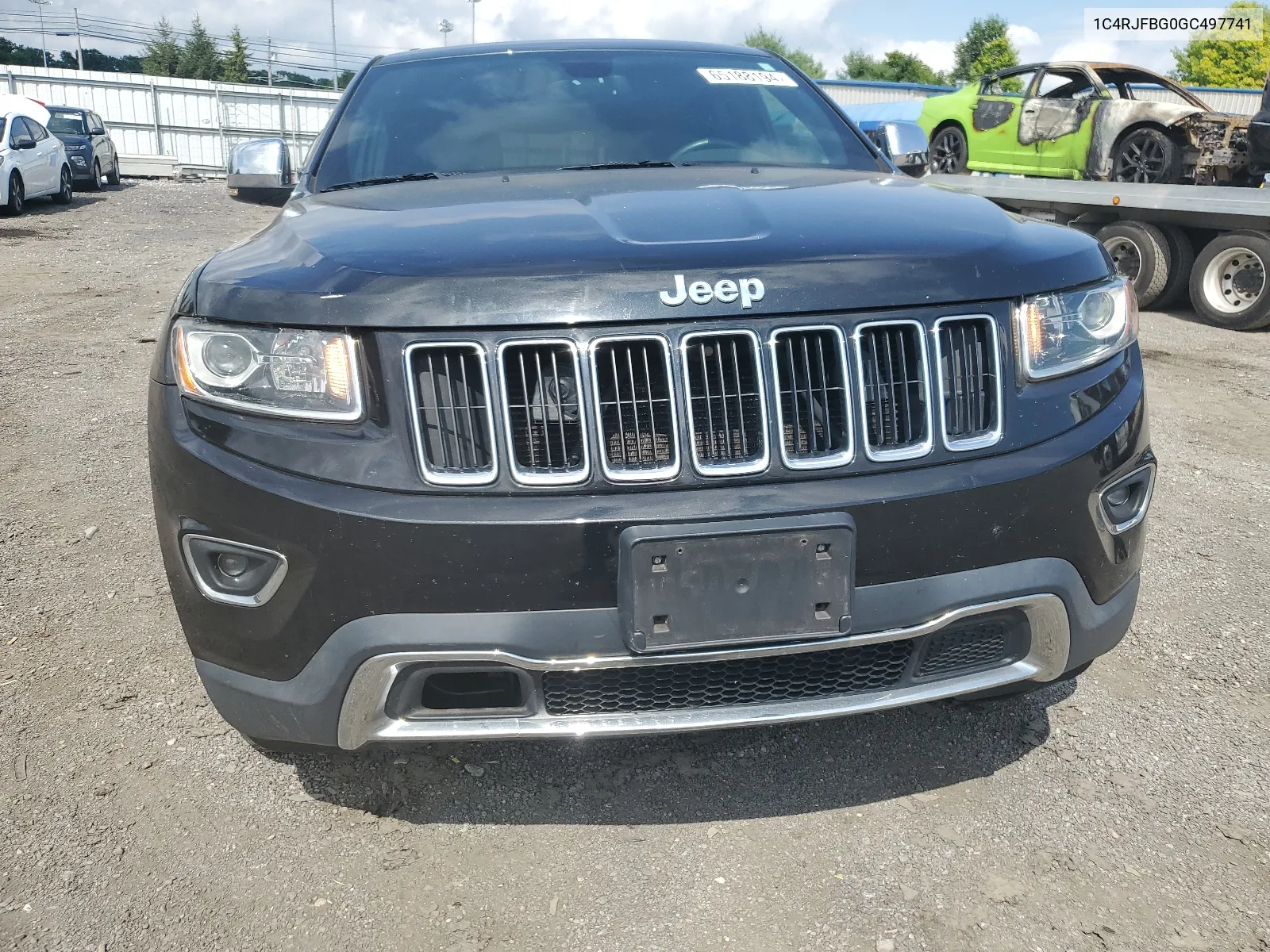 2016 Jeep Grand Cherokee Limited VIN: 1C4RJFBG0GC497741 Lot: 65188194