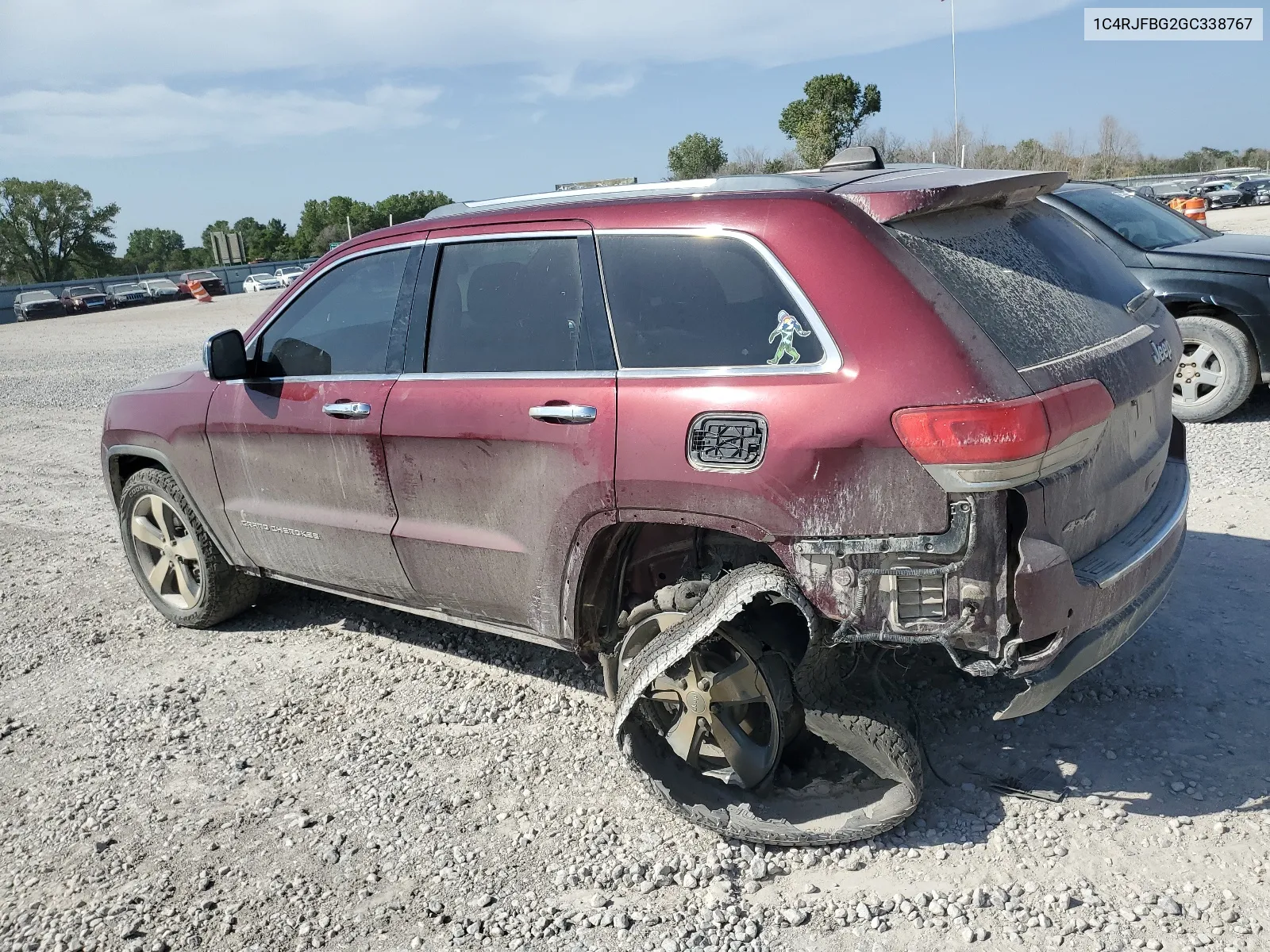 1C4RJFBG2GC338767 2016 Jeep Grand Cherokee Limited