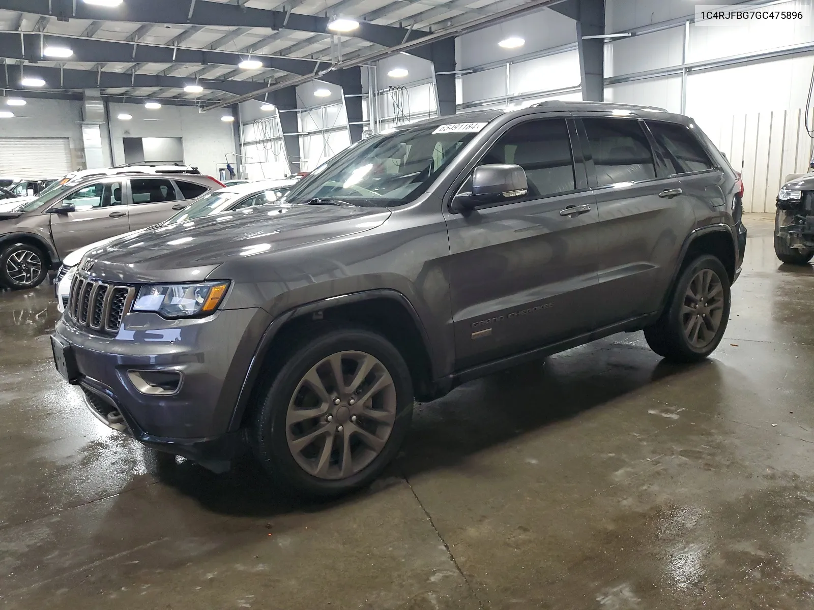 1C4RJFBG7GC475896 2016 Jeep Grand Cherokee Limited