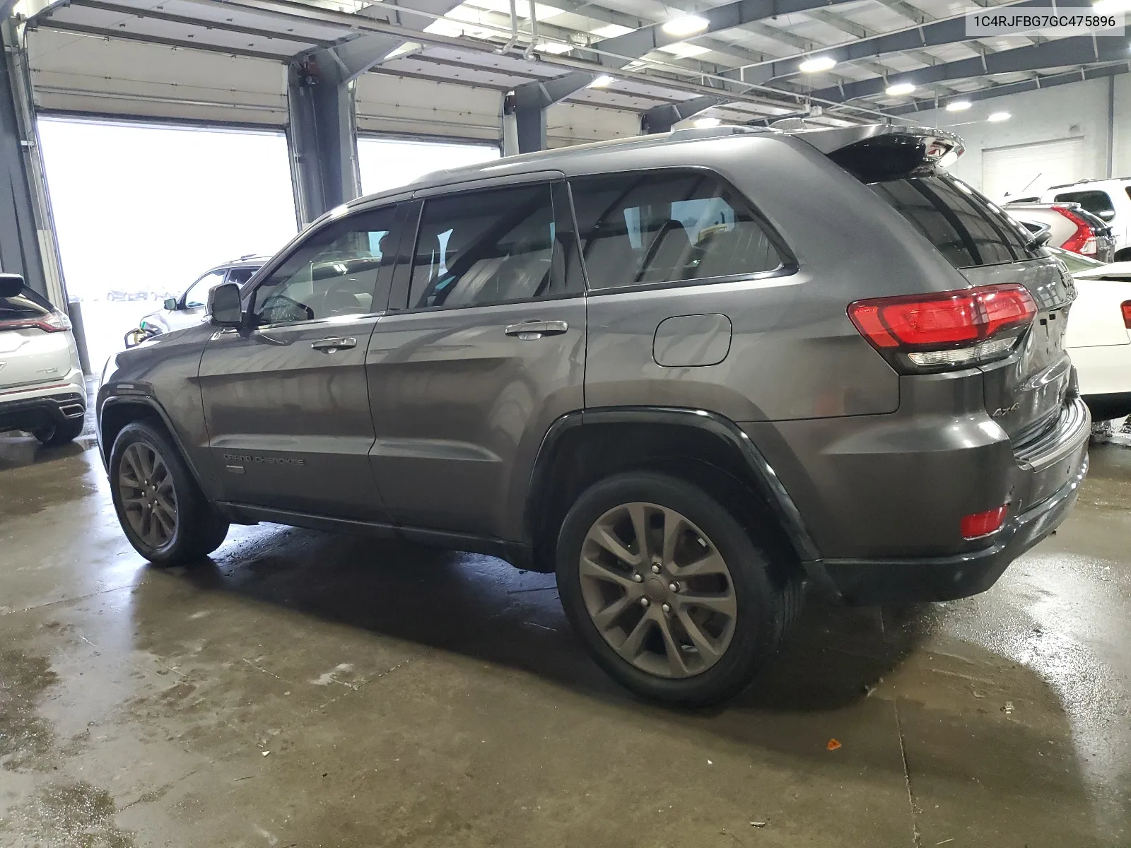 2016 Jeep Grand Cherokee Limited VIN: 1C4RJFBG7GC475896 Lot: 65491184