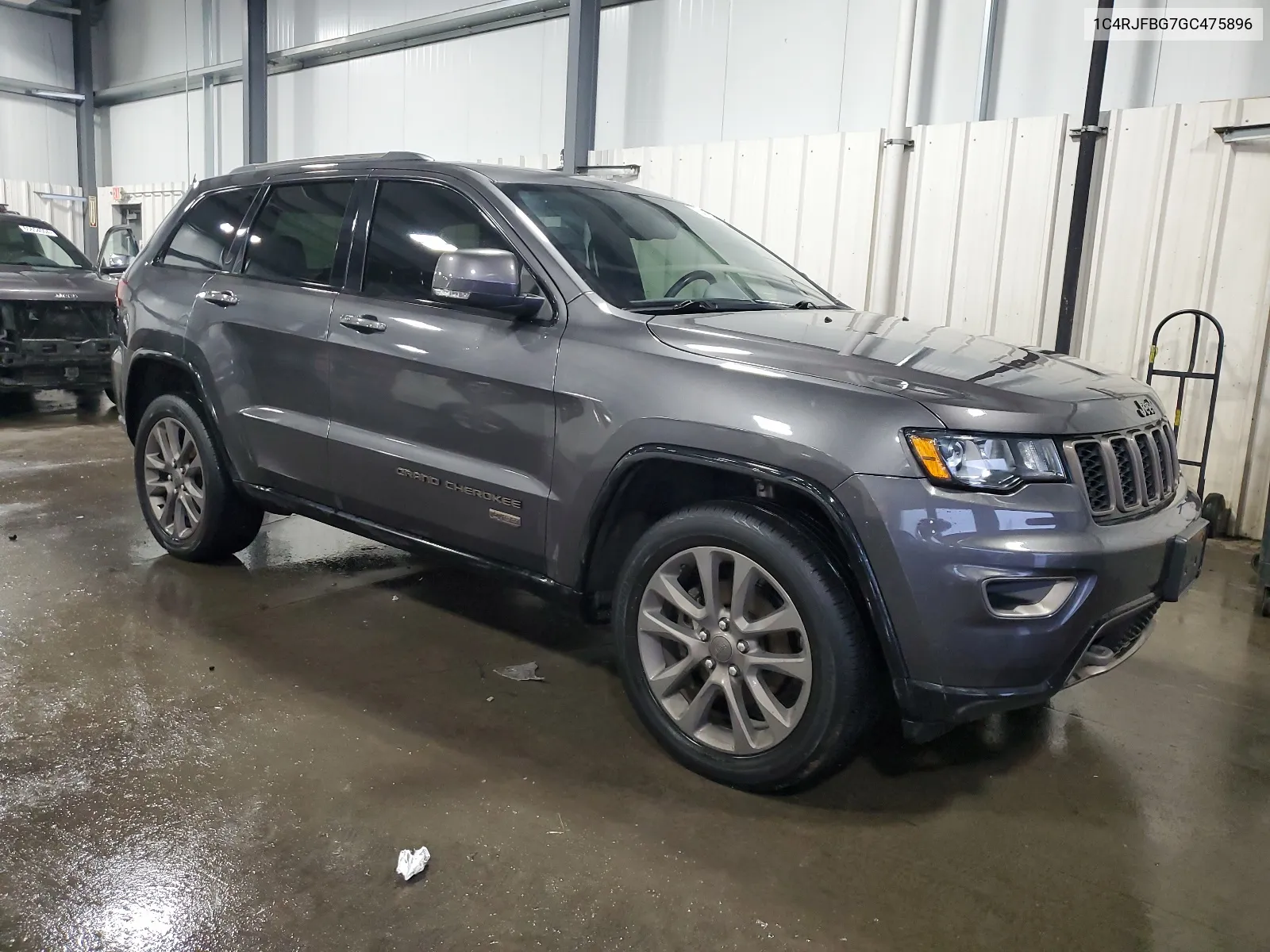 2016 Jeep Grand Cherokee Limited VIN: 1C4RJFBG7GC475896 Lot: 65491184