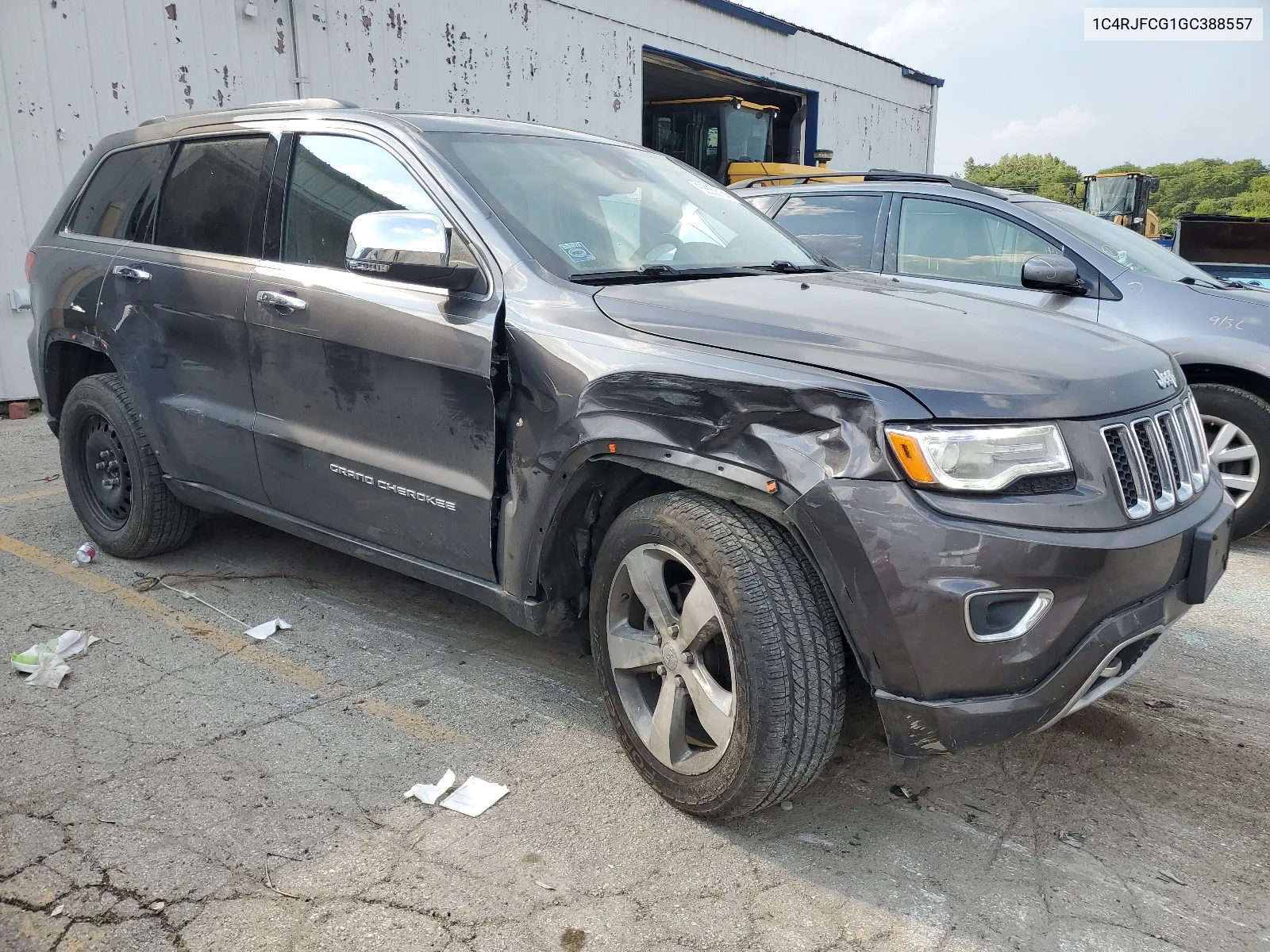 2016 Jeep Grand Cherokee Overland VIN: 1C4RJFCG1GC388557 Lot: 65568154