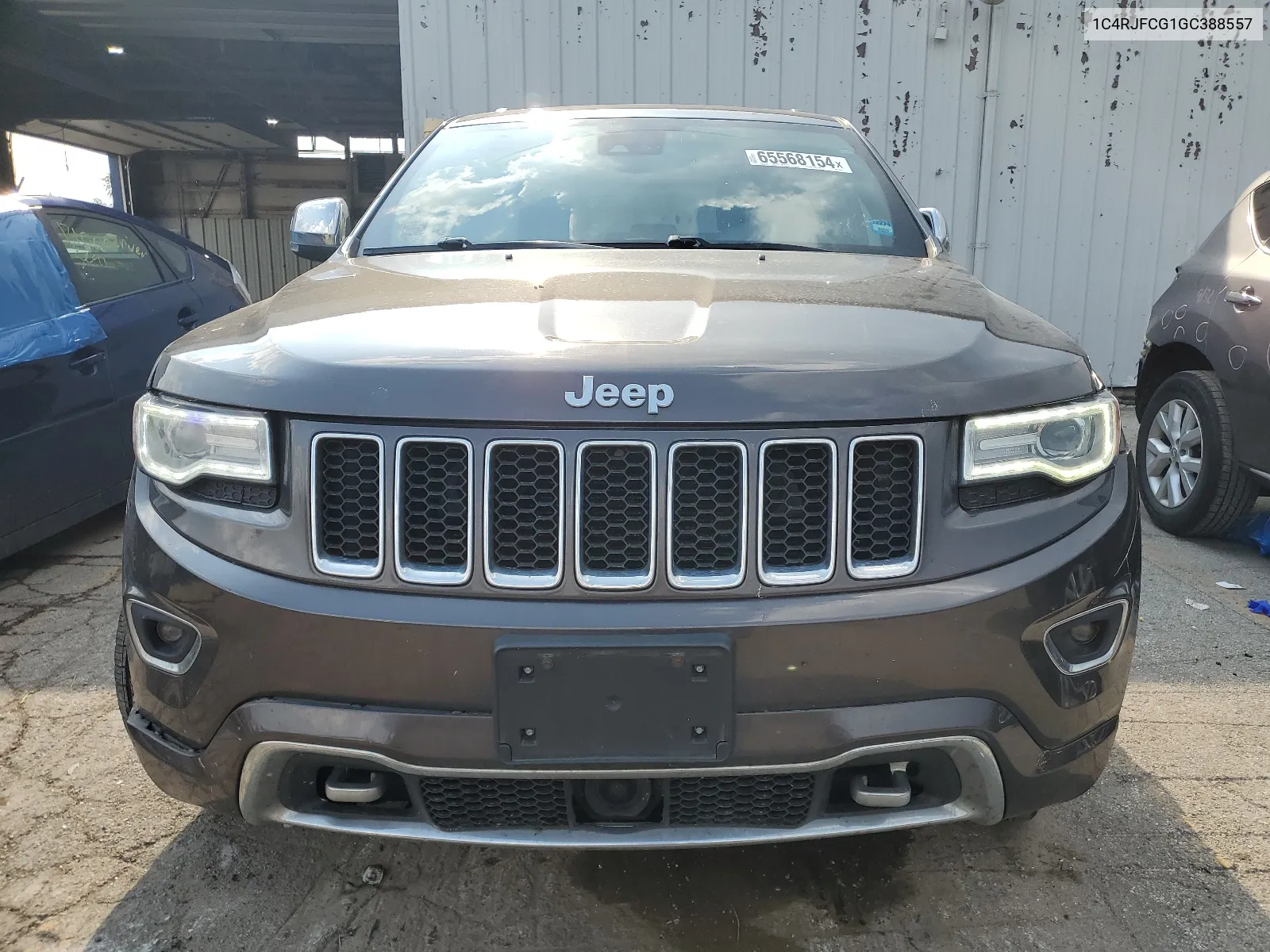 1C4RJFCG1GC388557 2016 Jeep Grand Cherokee Overland