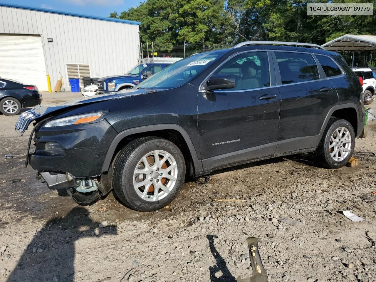 2016 Jeep Cherokee Latitude VIN: 1C4PJLCB9GW189779 Lot: 65855424