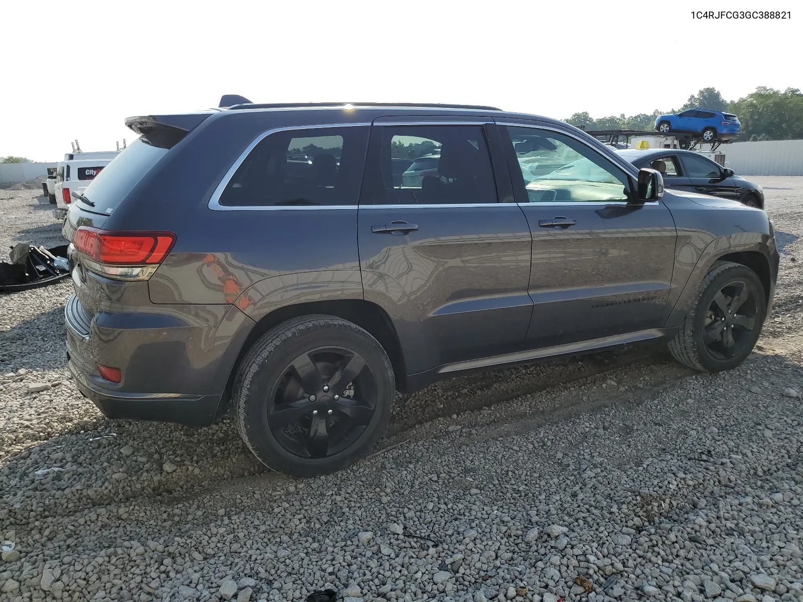 1C4RJFCG3GC388821 2016 Jeep Grand Cherokee Overland