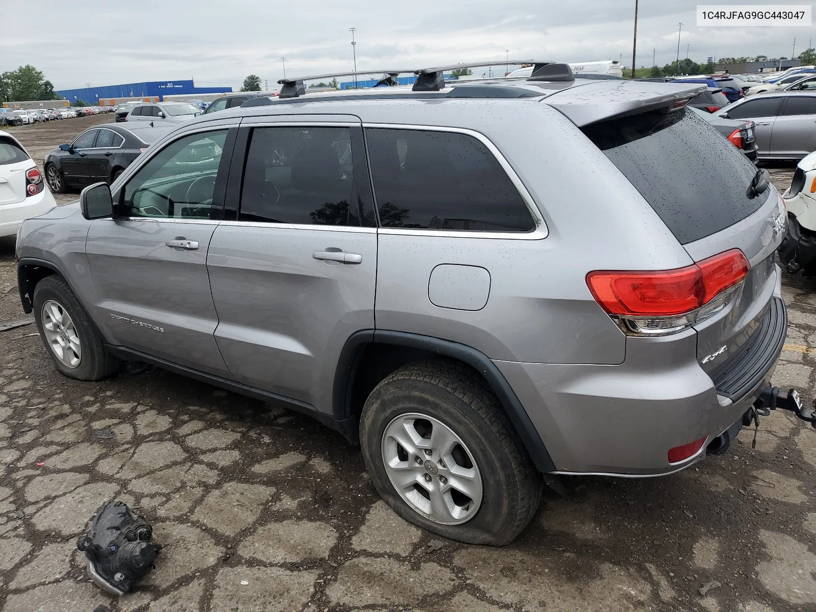 1C4RJFAG9GC443047 2016 Jeep Grand Cherokee Laredo