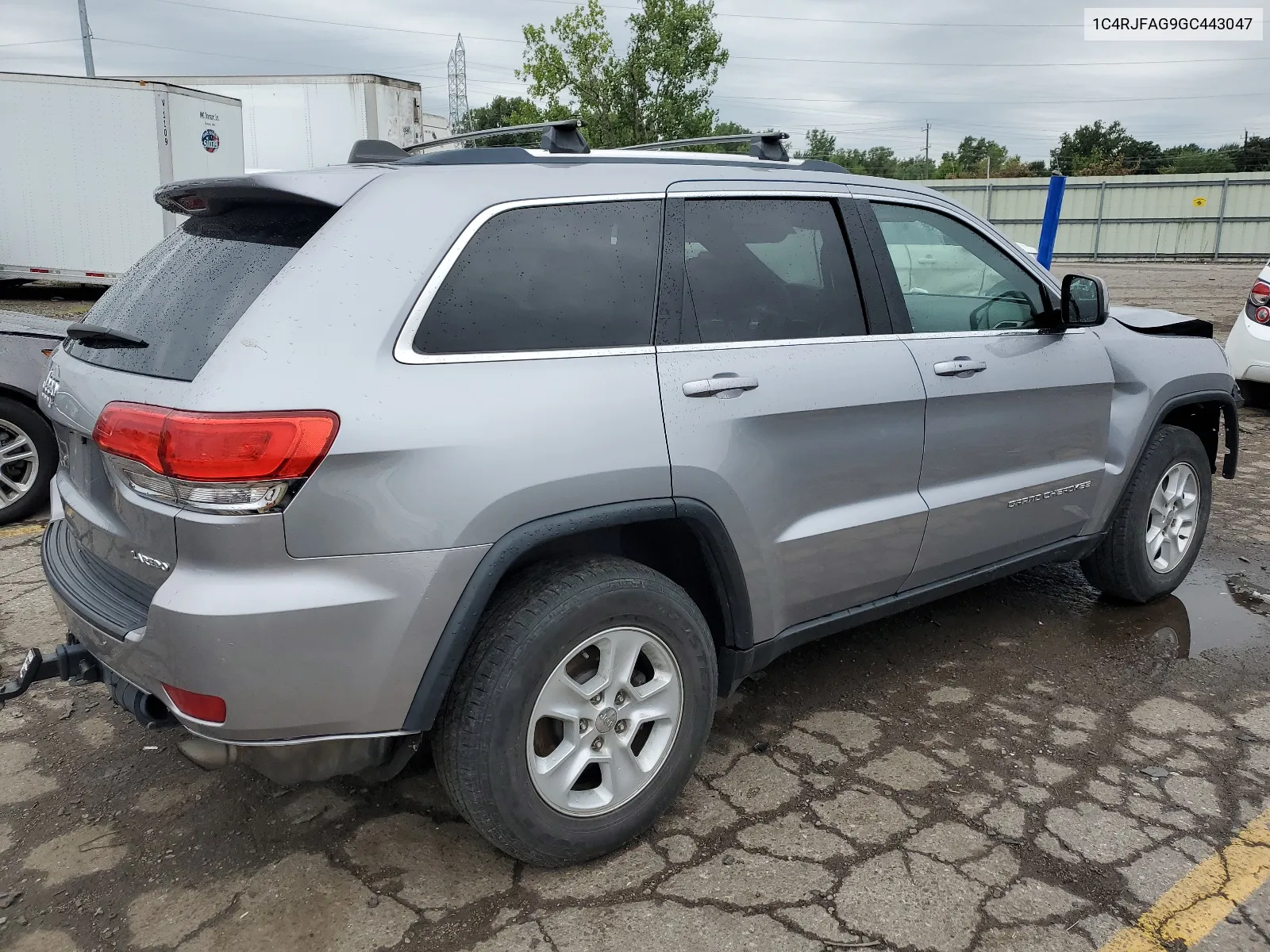 2016 Jeep Grand Cherokee Laredo VIN: 1C4RJFAG9GC443047 Lot: 66190974