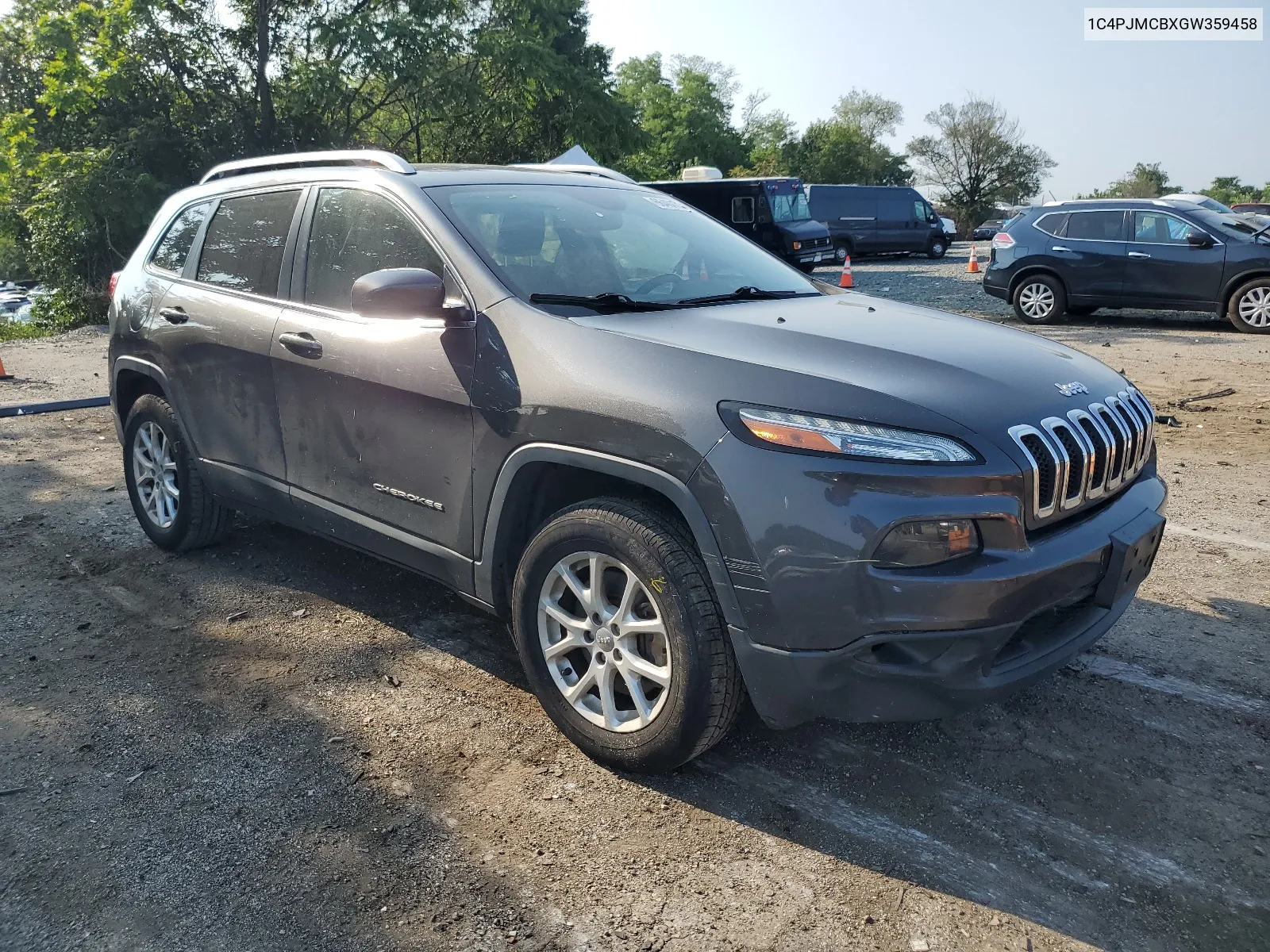 1C4PJMCBXGW359458 2016 Jeep Cherokee Latitude