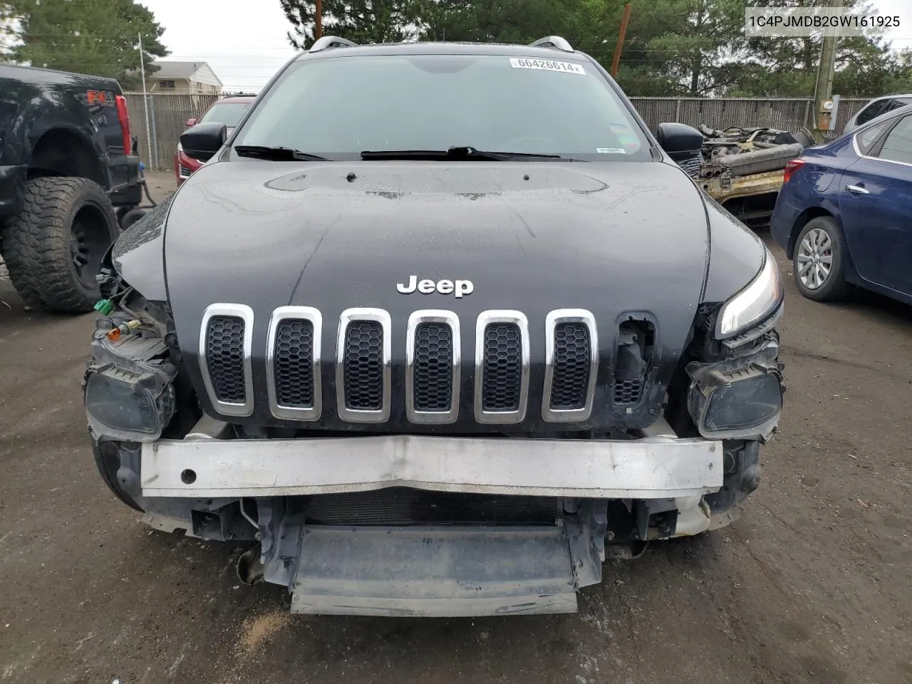 1C4PJMDB2GW161925 2016 Jeep Cherokee Limited