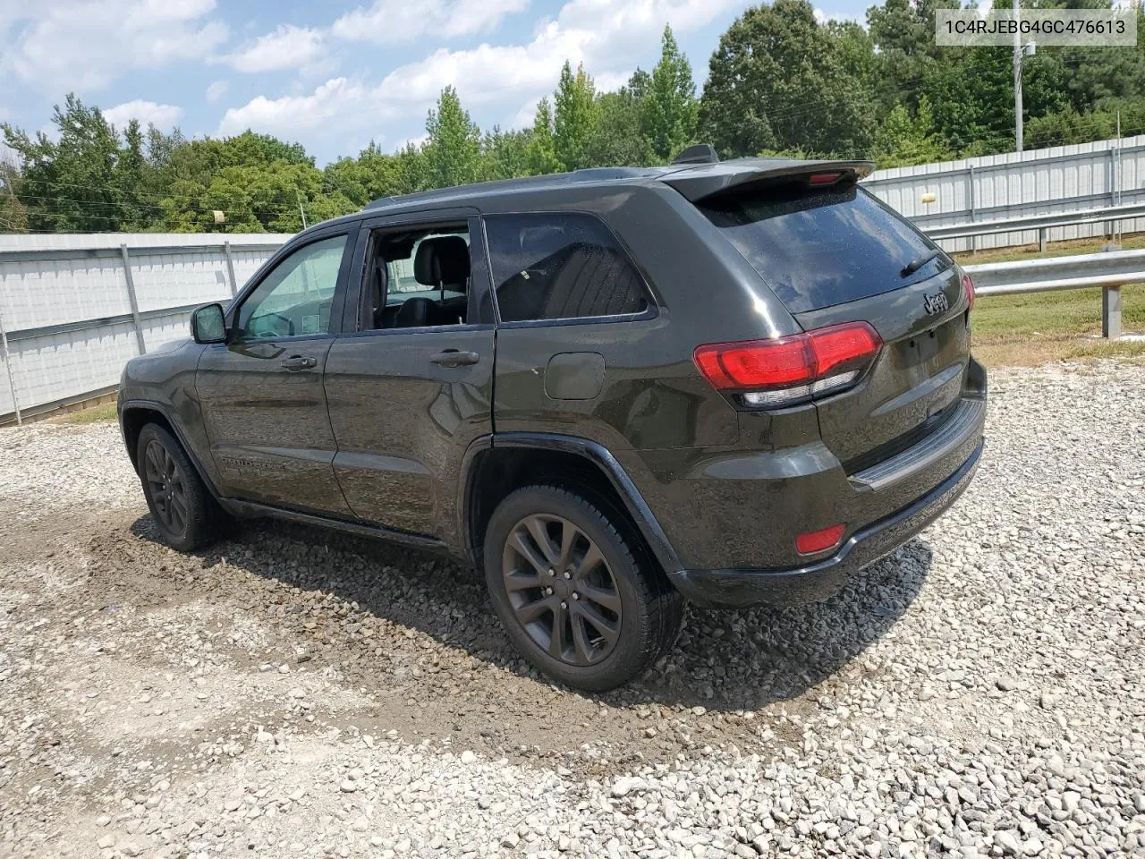 2016 Jeep Grand Cherokee Limited VIN: 1C4RJEBG4GC476613 Lot: 66558184