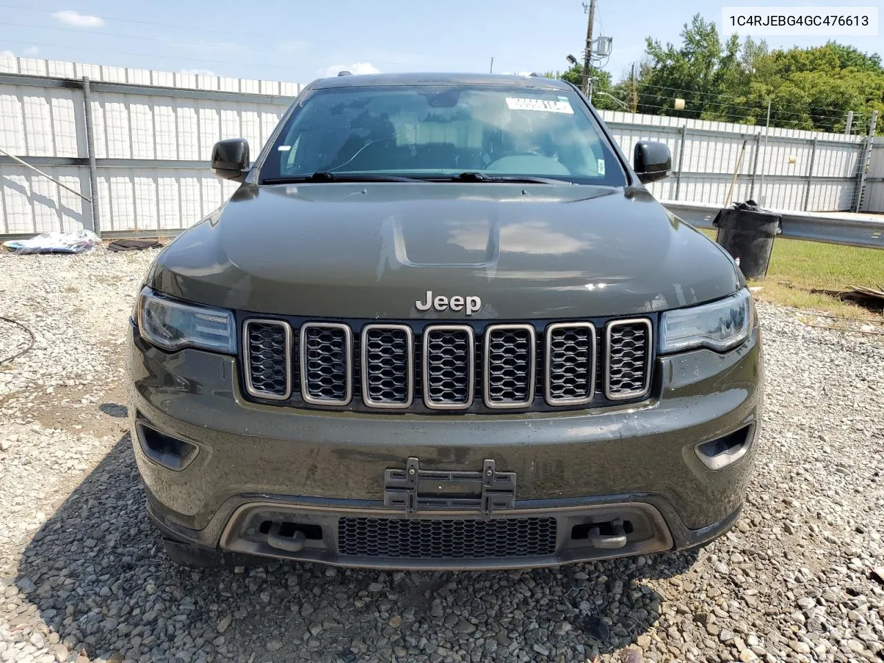 1C4RJEBG4GC476613 2016 Jeep Grand Cherokee Limited