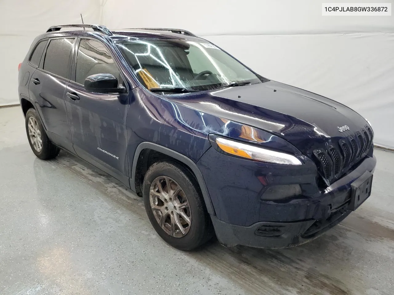 2016 Jeep Cherokee Sport VIN: 1C4PJLAB8GW336872 Lot: 66579014