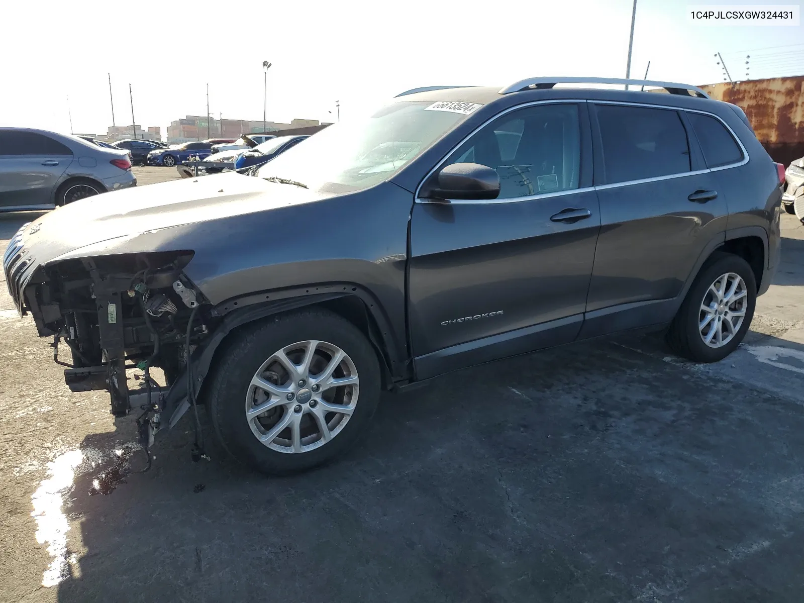 1C4PJLCSXGW324431 2016 Jeep Cherokee Latitude