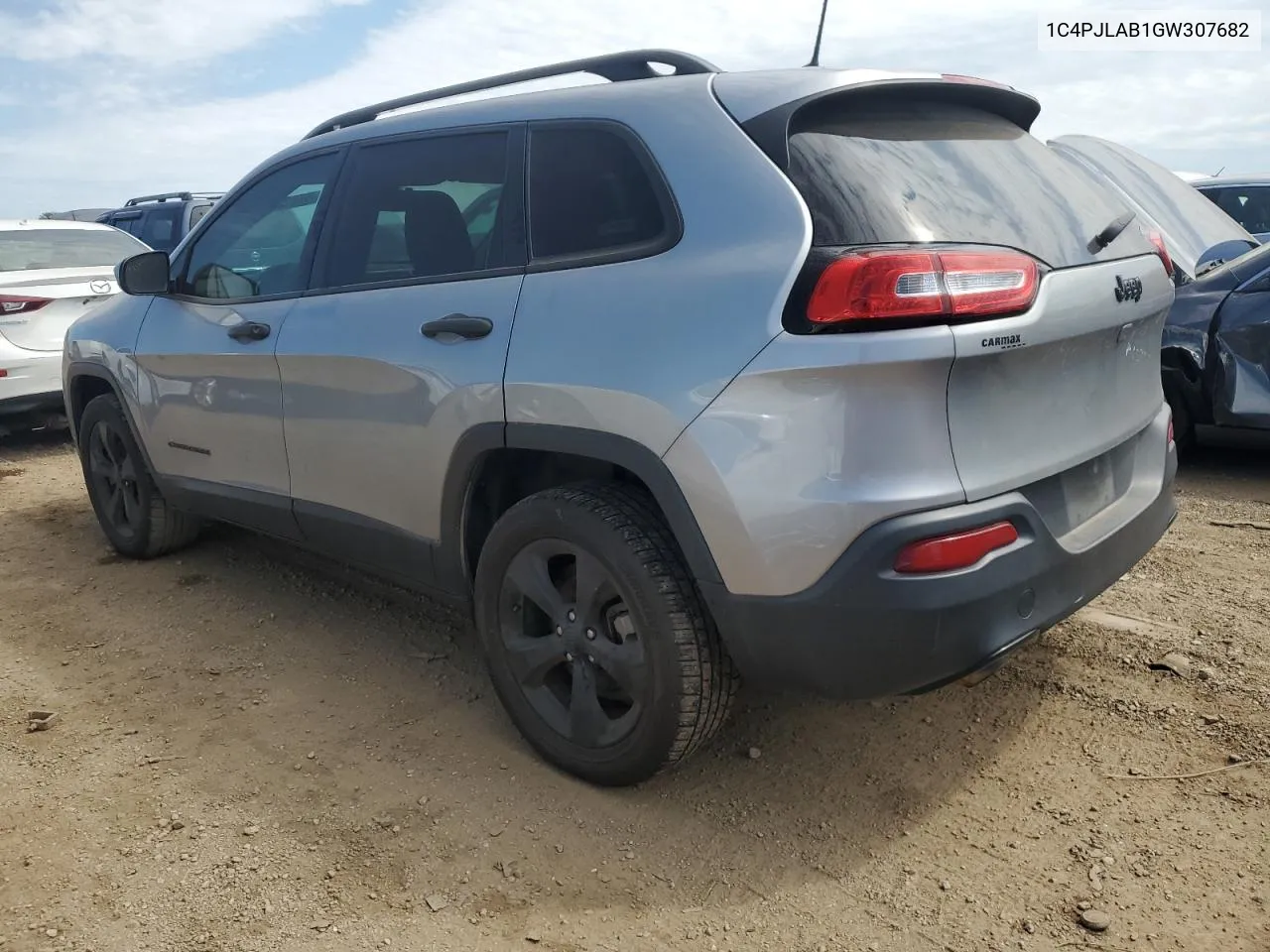 2016 Jeep Cherokee Sport VIN: 1C4PJLAB1GW307682 Lot: 66823124